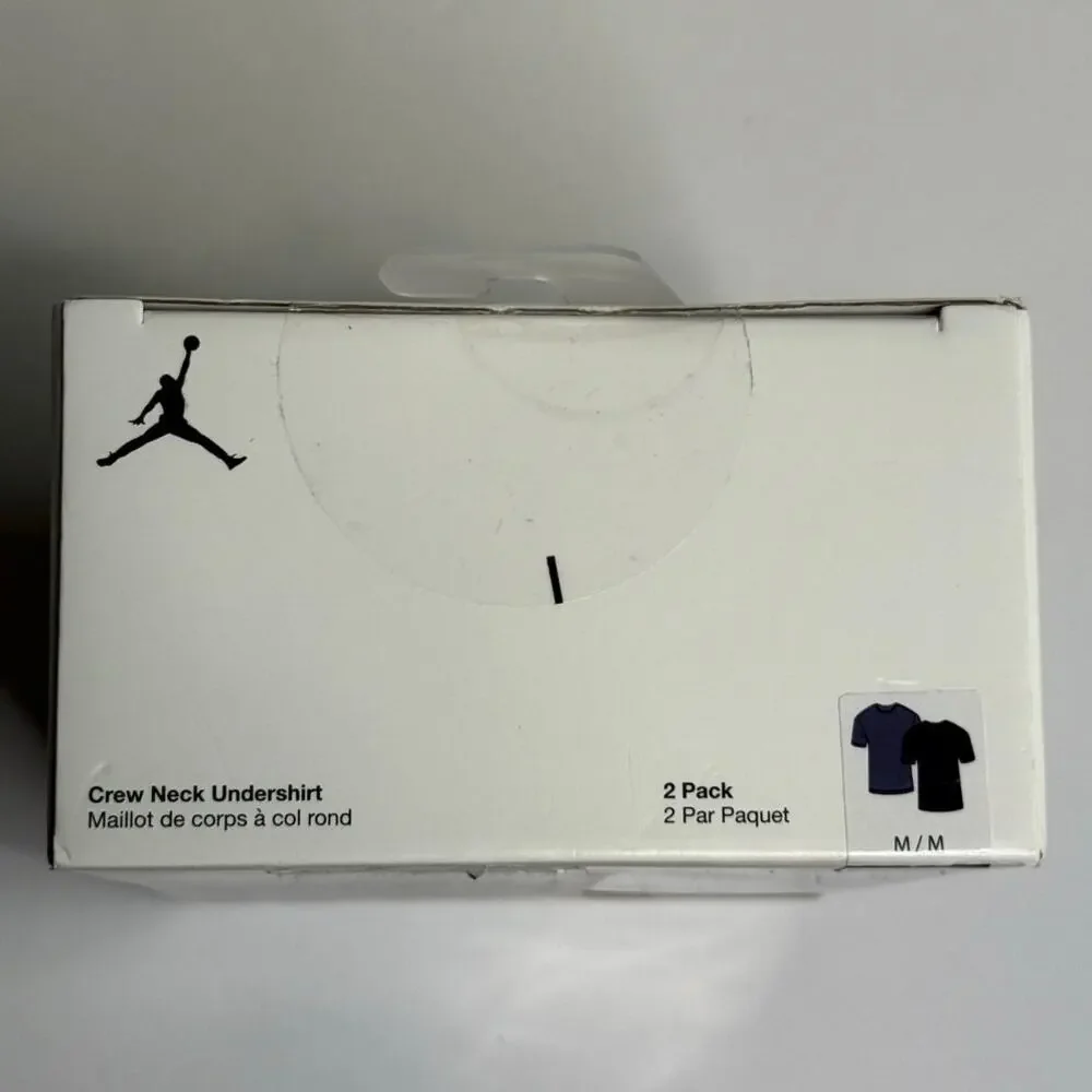 Jordan Flight Modal 2 Pack Crew Neck Shirts sz: MEDIUM NEW IN BOX